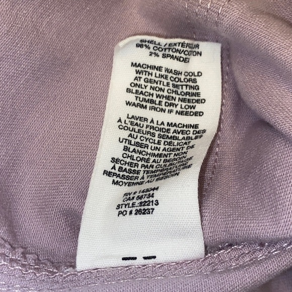 Avec Les Filles Lavender Paper Bag pants/Trousers - Picture 15 of 15